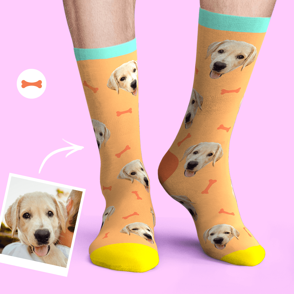 Best Custom Dog Socks Australia  Personalised Dog Face Socks