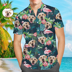 Custom Hawaiian Shirt with Dog Face|Custom Dog Hawaiian Shirt|Custom ...
