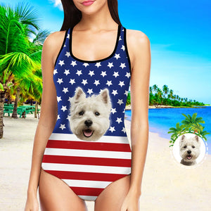 Dog Face Ladies Custom Bikini Underwear